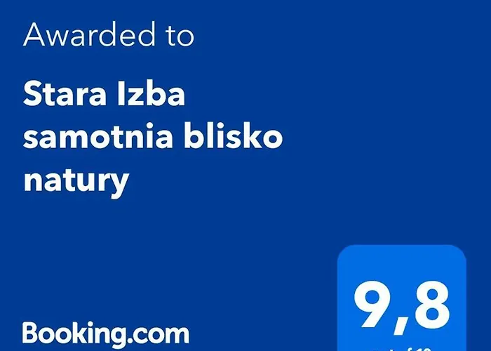 Stara Izba Samotnia Blisko Natury Villa Aleksandria (Silesia)
